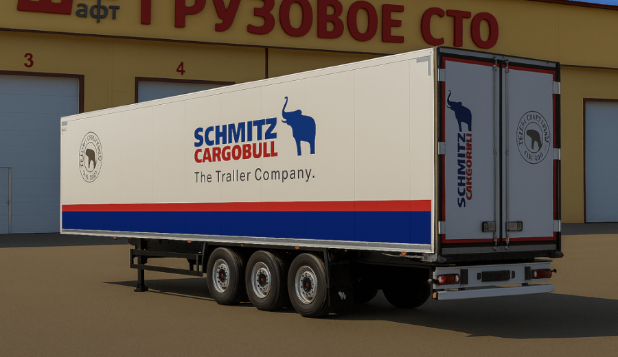 Ремонт полуприцепов Schmitz