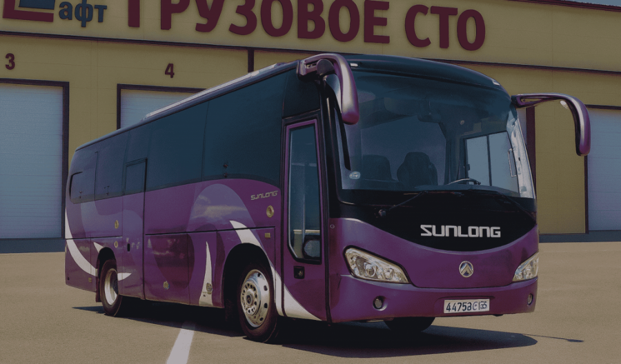 Ремонт автобусов Sunlong