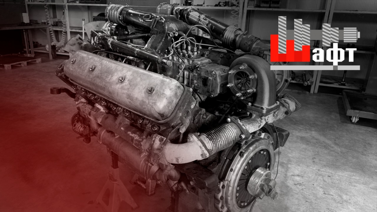 Устраняем подтекание масла в двигателе ЯМЗ V8