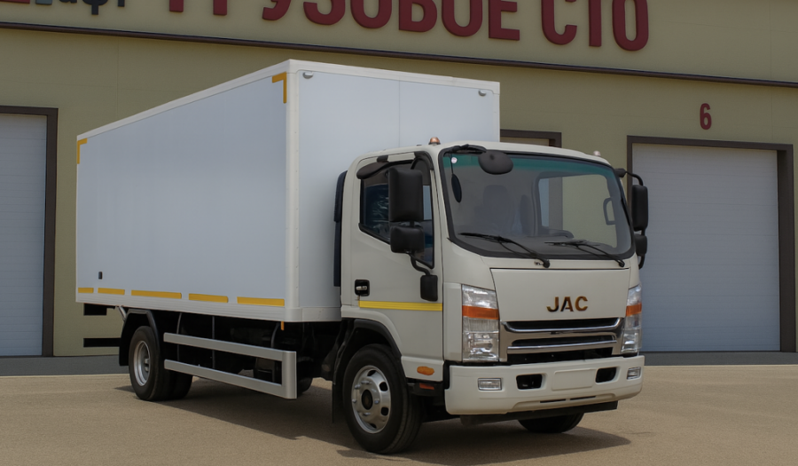 Ремонт грузовиков Jac