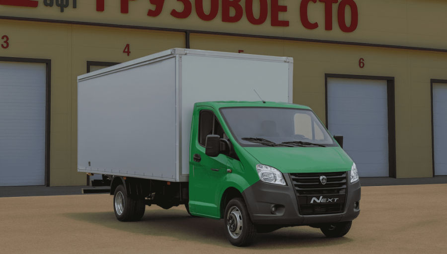 Ремонт грузовиков Газель