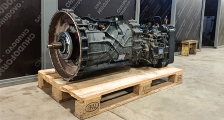 Ремонт КПП TRAXON 12TX2621TD за 4 часа - новый стандарт скорости от СТО «ШАФТ»!