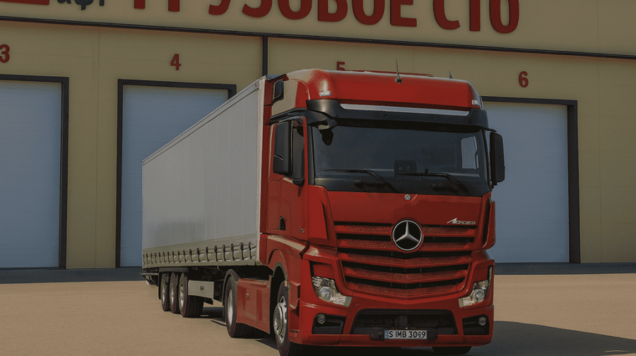 Ремонт грузовиков Mercedes