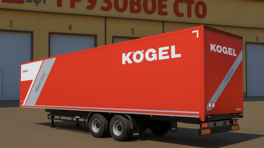 Ремонт полуприцепов Koegel