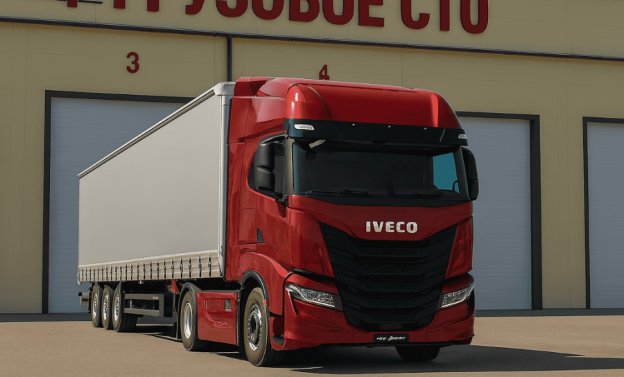 Ремонт грузовиков Iveco
