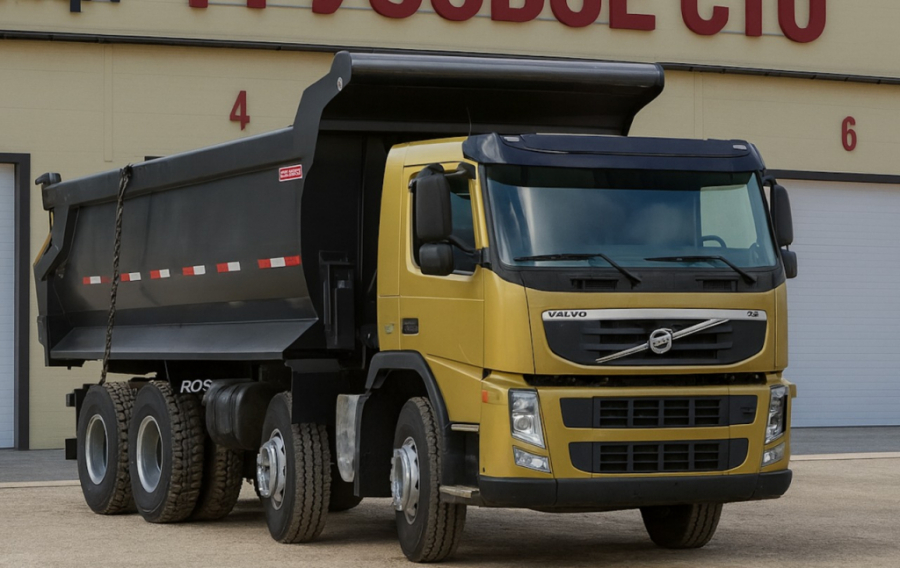 Ремонт грузовиков Volvo