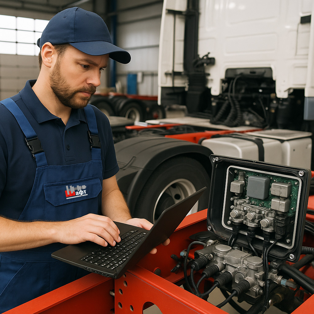 Ремонт систем Wabco, Knorr, Tebs Wie, Sorl