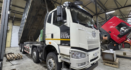 «ШАФТ» - официальный центр Faw Trucks в Краснодаре!