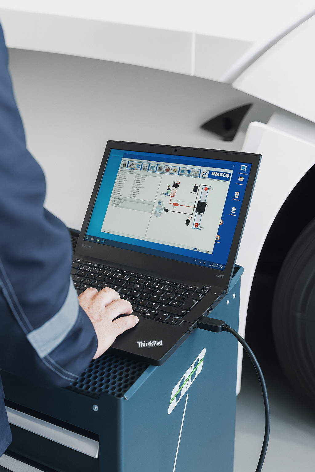 Ремонт систем Wabco, Knorr, Tebs Wie, Sorl